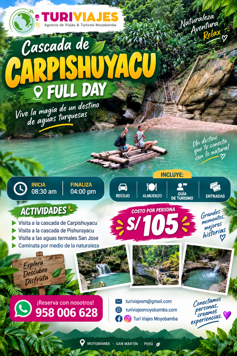 Cascada de Carpishuyacu