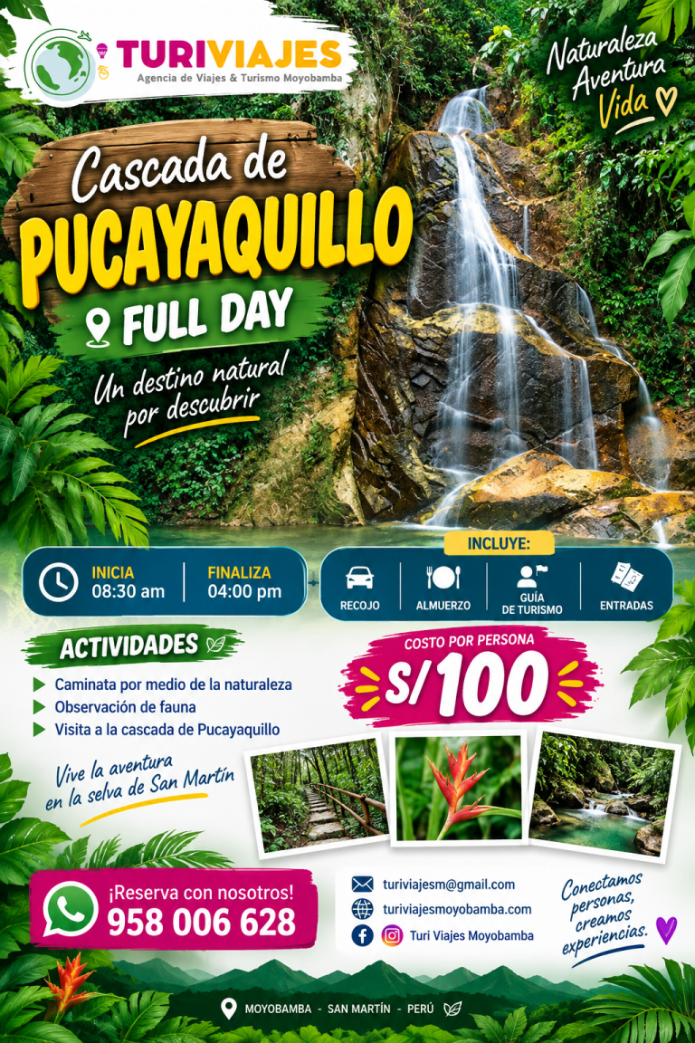 cascada de Pucayaquillo