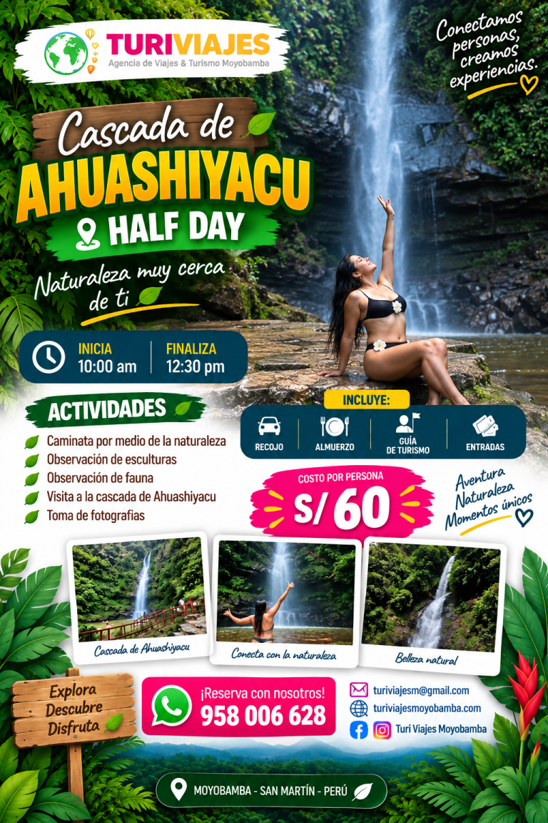 cascada de ahuashiyacu