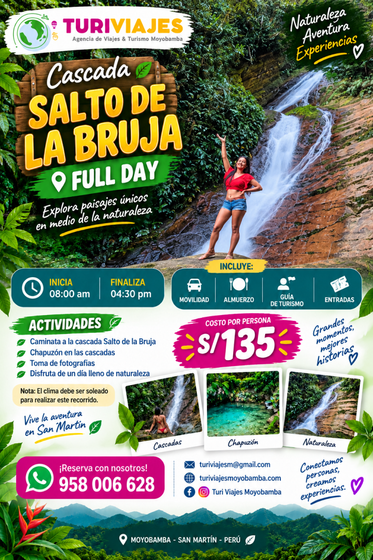 cascada salto de la bruja