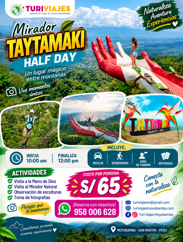 Mirador Taytamaki