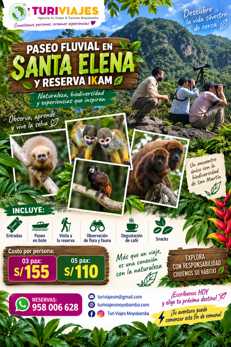 santa elena y reserva IKAM