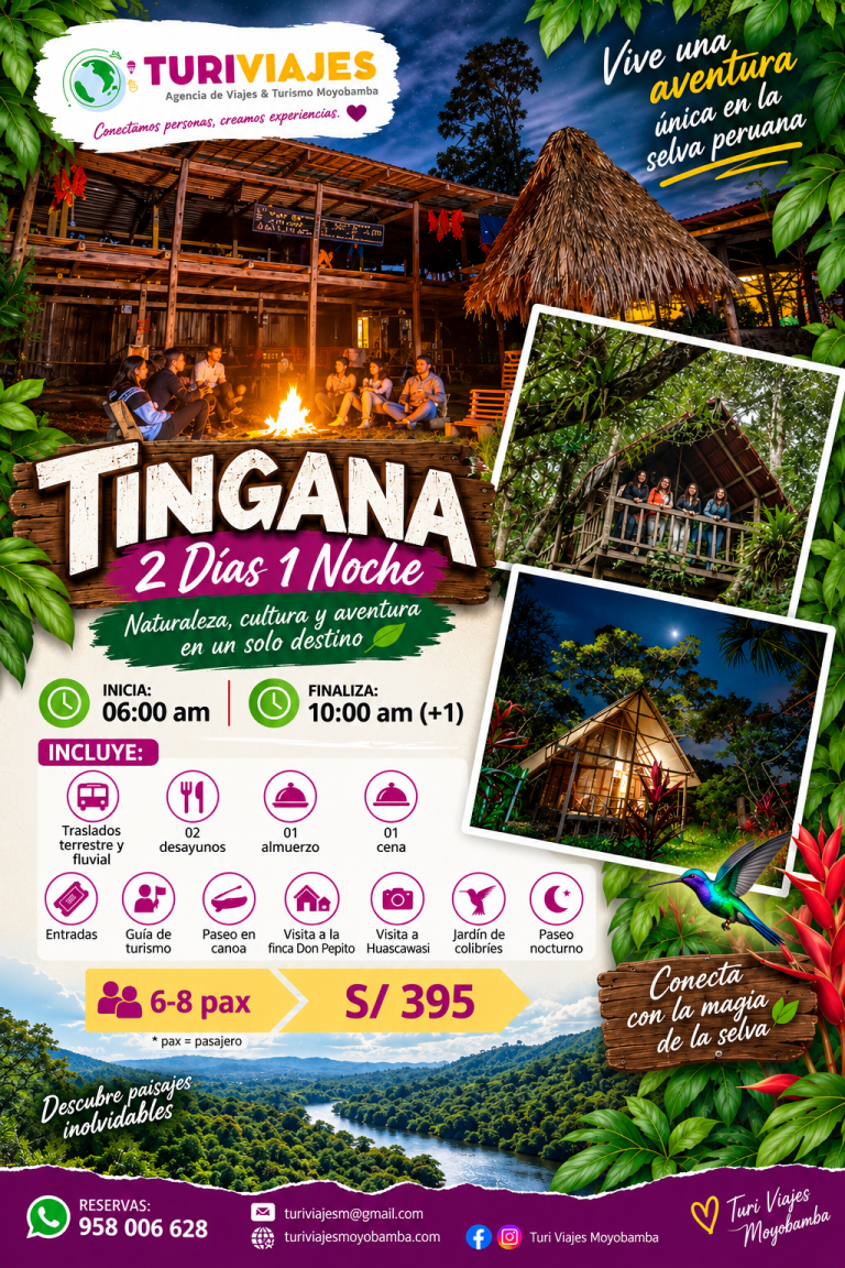 Tingana 2D/1N