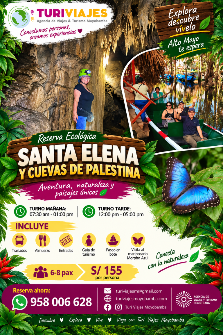 santa elena y cuevas de palestina