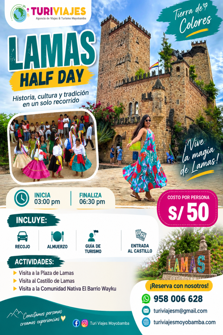 Lamas half day